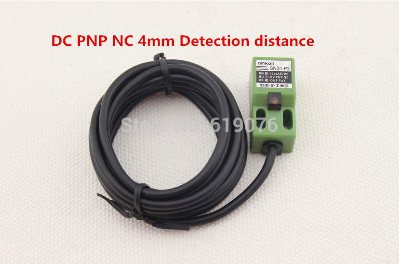 Dc pnp nc 4mm  Ÿ    SN04-P2